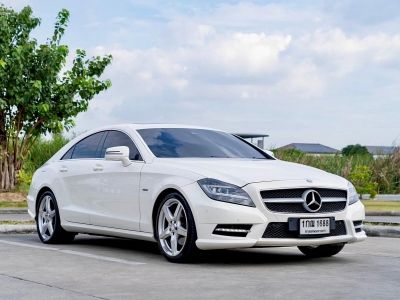 Mercedes Benz CLS250 CDI AMG Dynamic 2.1 โฉม W218  ปี  2012