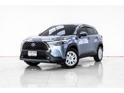 2023 TOYOTA COROLLA CROSS 1.8 SPORT PLUS ส่งบัตรประชาชน รู้ผลอนุมัติภายใน 30 นาที