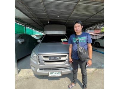 Isuzu D-Max Cab ปี 2016 ไมล์ 67,xxx Km