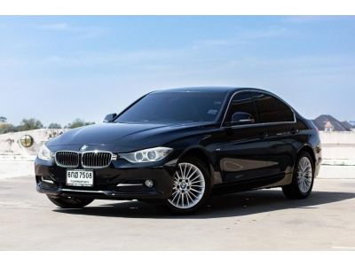 BMW 320D 2.0 Luxury ดีเซล 2012 รถหรูดูแลถึง สภาพใหม่กริ๊บ