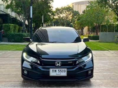 Honda Civic fc 1.5 rs turbo ปี19 มือเดียวป้ายแดง ไมล์1แสน