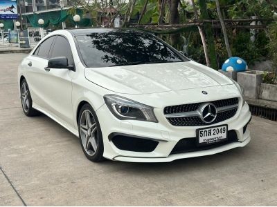 2016 Mercedes-Benz CLA250 AMG 2.0 Dynamic รถเก๋ง 4 ประตู รถศูนย์