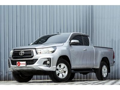 ขายรถ Toyota Revo cab 2.4 E Prerunner ปี 2019 สีเทา เกียร์ธรรมดา รูปที่ 0