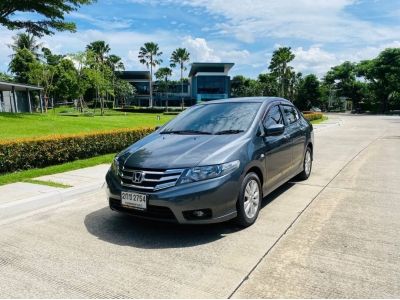 Honda city 1.5 V airbag/abs ปี 2013 ไมล์ 102,xxx Km