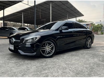 BENZ CLA250 AMG ปี 2017 ไมล์ 133,xxx Km รูปที่ 0