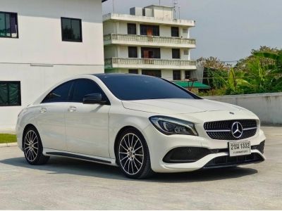 Mercedes-Benz CLA250 AMG Dynamic Facelift White Art Edition (W117) 2018 Mileage 89,xxx km.