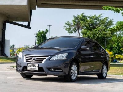 2013 NISSAN SYLPHY 1.8V