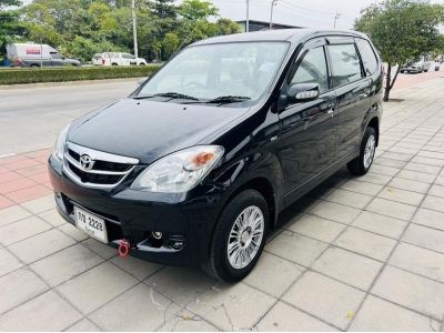 2012 TOYOTA AVANZA 1.5J MT