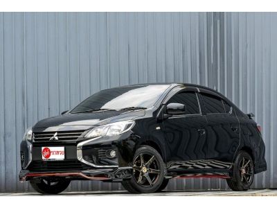 ขายรถ Mitsubishi Attrage 1.2 GLX Dynamic Shield ปี2021 สีดำ เกียร์ออโต้