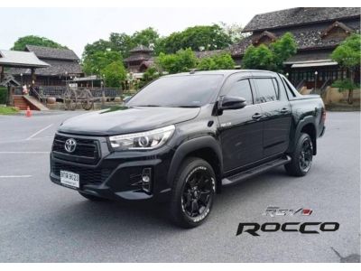 ปี2020 TOYOTA HILUX REVO ROCCO 2.4PRERUNNER 4ประตู A/T ดีเซล รูปที่ 0