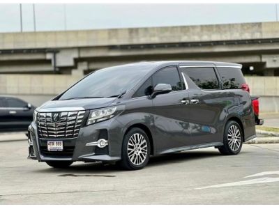 2017 TOYOTA ALPHARD 2.5 SC Package รูปที่ 0