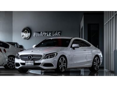 MERCEDES-BENZ C250 2.0 COUPE EDITION W205 ปี 2017 สีขาว 110,000 km. รูปที่ 0