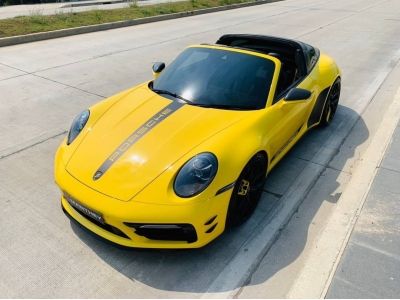Porsche 911 Targa 4S (992) 2021 ไมล์ 20,000 กม. รูปที่ 0