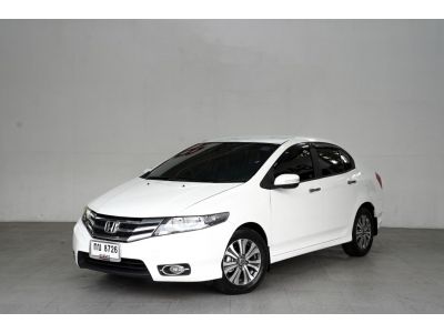 HONDA CITY 1.5 SV AT ปี 2012 สีขาว