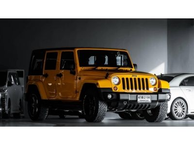 2014 Jeep Wrangler Sahara 2.8 CRD ดีเซล 4wd Overland Unlimited SUV จองด่วนที่นี่