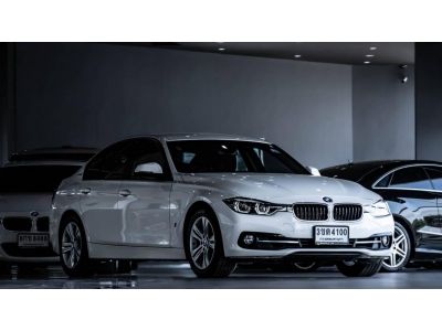 2017 BMW 330E 2.0 Sport รถเก๋ง 4 ประตู รถศูนย์ บุ๊ค คู่มือ กุญแจครบ จองด่วนที่นี่