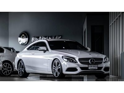 2017 Mercedes-Benz C250 2.0 Edition 1 รถเก๋ง 2 ประตู เข้าศูนย์เซอร์วิสดูแลตลอดทุกระยะ รูปที่ 0