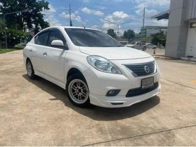 NISSAN ALMERA 1.2VL A/T ปี2013