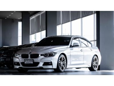 BMW 330e M-SPORT LCI F30 PLUG-IN HYBRID LCI ปี 2018 ไมล์ 122,xxx Km