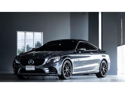 Mercedes Benz C200 Coupe AMG Dynamic 1.5 Trubo W205 ปี 2020 ไมล์ 55,xxx Km