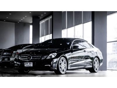 Mercedes Benz E250 Coupe CGI W207 ปี 2013 ไมล์ 136,xxx Km