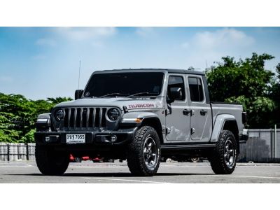 JEEP GLADIATOR RUBICON 3.6 V6 ปี 2021 ไมล์ 4,6xx Km