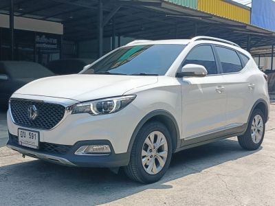 MG ZS 1.5 D ปี2019 สีขาววิ่ง 50,000 km. ไมล์แท้ๆ รถบ้าน มือเดียวผ่อน​แค่ 6,250 รูปที่ 0