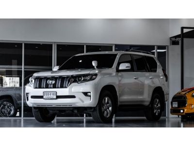 TOYOTA LANDCRUISER PRADO 2.8L TX ปี 2020 ไมล์ 12,xxx Km