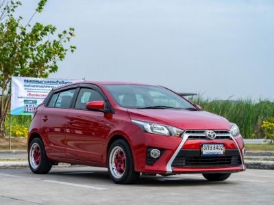 TOYOTA YARIS 1.2 E  ปี2014จด2015 auto ฟรีดาวน์