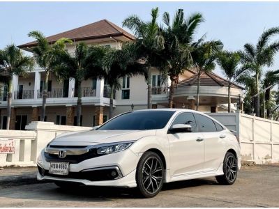 HONDA CIVIC 1.8EL สีขาว ปี2019 (minorchange) รูปที่ 0