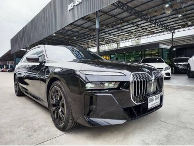 2023 BMW SERIES 750e xDrive M Sport สีดำ วิ่งเพียง 4,xxx Km