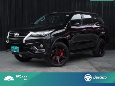 Fortuner 2.8 TRD 4WD ปี 2017 ไมล์ 187,xxx Km