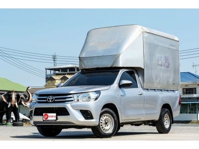 ขายรถ Toyota Revo 2.4 J Single Cab ตอนเดียว มีตู้ ปี 2019 สีเทา เกียร์ธรรมดา รูปที่ 0