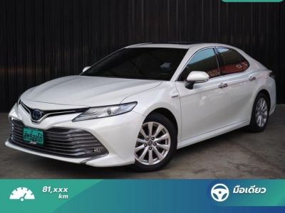 Toyota Camry ACV70 2.5 HV Premium ปี 2018 ไมล์ 81,xxx Km