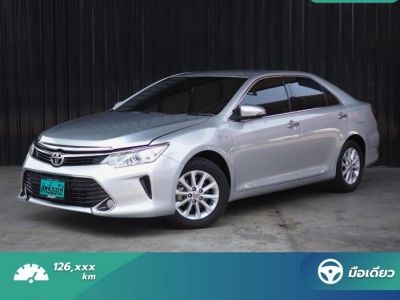 Toyota Camry ACV51 mnc 2.0 G ปี 2018 ไมล์ 126,xxx Km