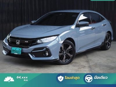 Honda Civic FK 1.5 Turbo RS ปี 2021 ไมล์ 64,xxx Km