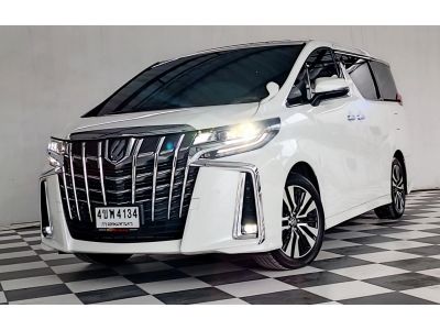 TOYOTA ALPHARD 2.5 SC PACKAGE 2023 AT   4 ขพ 4134