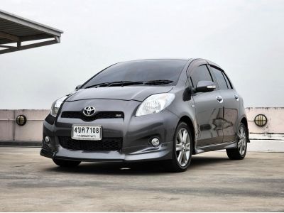 Toyota Yaris 1.5 รุ่น RS ปี 2012 ไมล์ 189,xxx Km รูปที่ 0