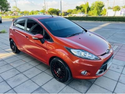 2012 FORD FIESTA 1.6 AUTO