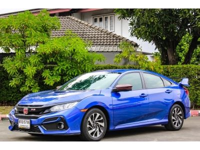 2019 HONDA CIVIC FC (MY18) 1.8 EL MINOR CHANGE CVT รูปที่ 0