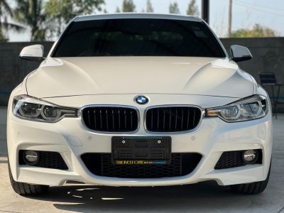 2018 BMW 320d 2.0 M Sport LCI รถเก๋ง 4 ประตู เบาะแดง รถบ้านแท้ จองด่วนที่นี่