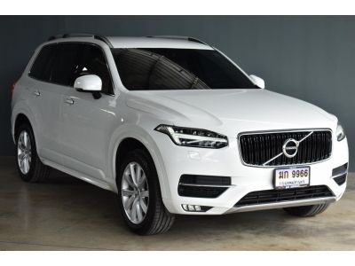 2016 Volvo XC90 SUV ดีเซลล้วนมือเดียวป้ายแดง เข้าศูนย์ทุกระยะ จองด่วนที่นี่ รูปที่ 0