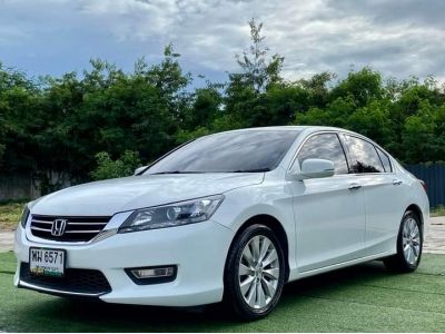 Honda Accord 2.0 EL Navi  ปี 2013