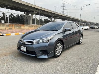 TOYOTA ALTIS  1.6  E 2014