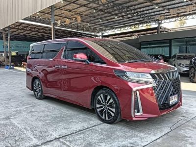 Toyota ALPHARD 2.5 S C-Package รถตู้/MPV เจ้าของขายเอง จองด่วนที่นี่