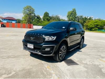 FORD EVEREST 2.0 TITANIUM PLUS 4WD ปี 2019 ไมล์ 60,xxx Km