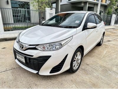 Toyota Yaris 1.2 E hatchback Auto ปี 2022 ไมล์ 41,xxx Km