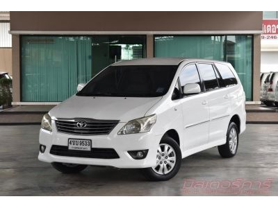 2013 TOYOTA INNOVA 2.0 G