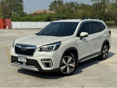 Subaru forester 2.0 is(รอง top) ปี 2019 ไมล์ 87,xxx Km