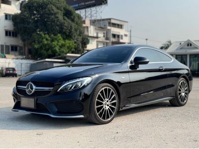 Benz C250 Coupe 2.0 AMG Dynamic (W205) ปี 2018 จด 19 ไมล์ 143,xxx Km